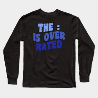 Colon Cancer Awareness Survivor Long Sleeve T-Shirt